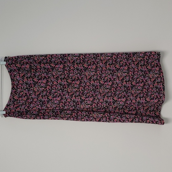 Kathie Lee Collection Dresses & Skirts - Vintage Maxi Skirt Ditzy Print Floral‎ Size Small